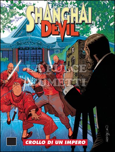 SHANGHAI DEVIL #    15: CROLLO DI UN IMPERO